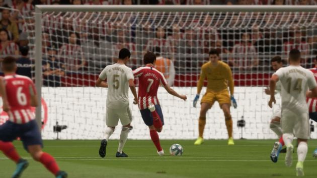 El derbi madrileño en FIFA 20