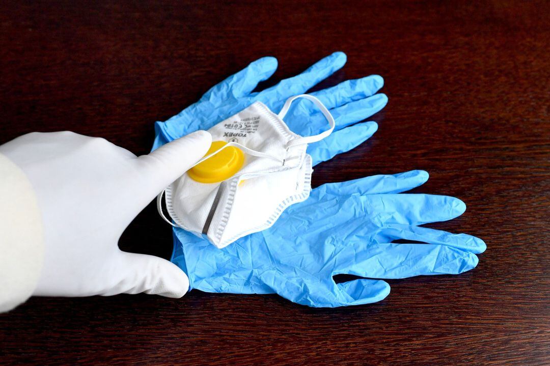 No es necesario reciclar los guantes una vez usados