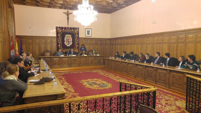 Mesa Municipal de Turismo.