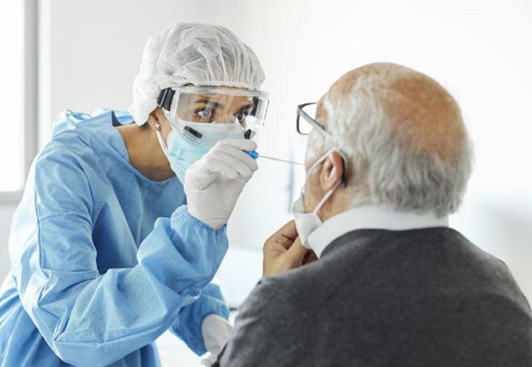 Realizando una prueba PCR