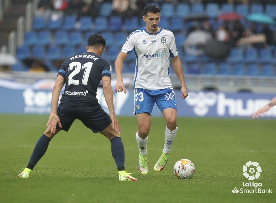 Imagen del choque de la Liga SmarBank