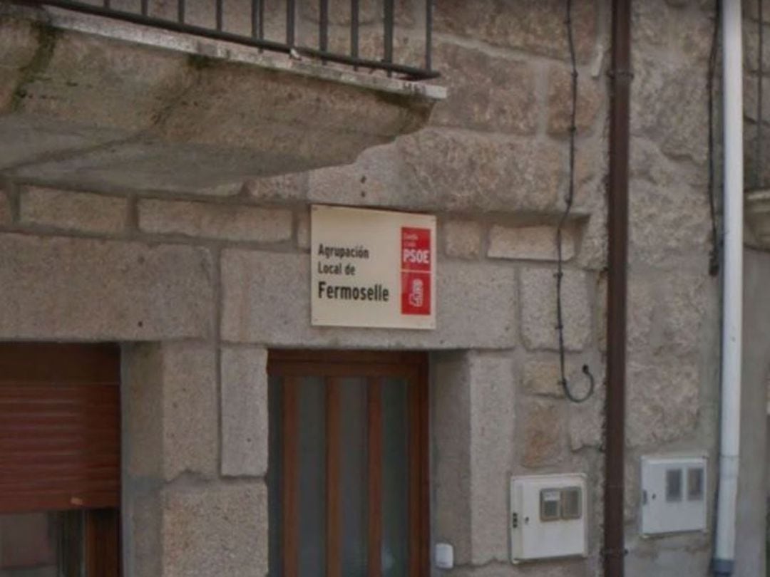 Sede del PSOE en Fermoselle