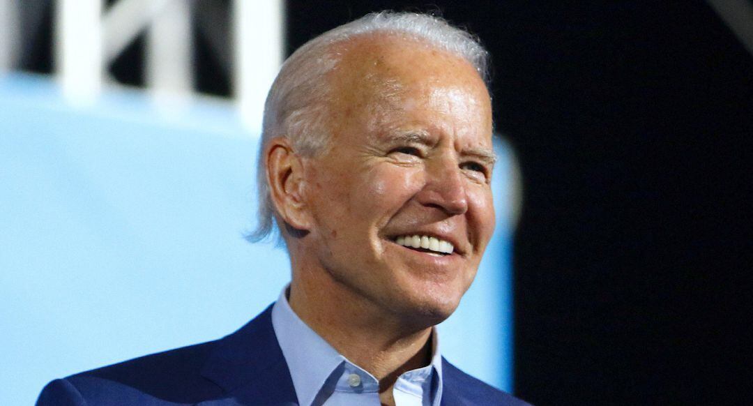 El demócrata Joe Biden, 46º presidente electo de Estados Unidos.