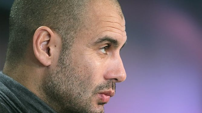 Guardiola se lo piensa