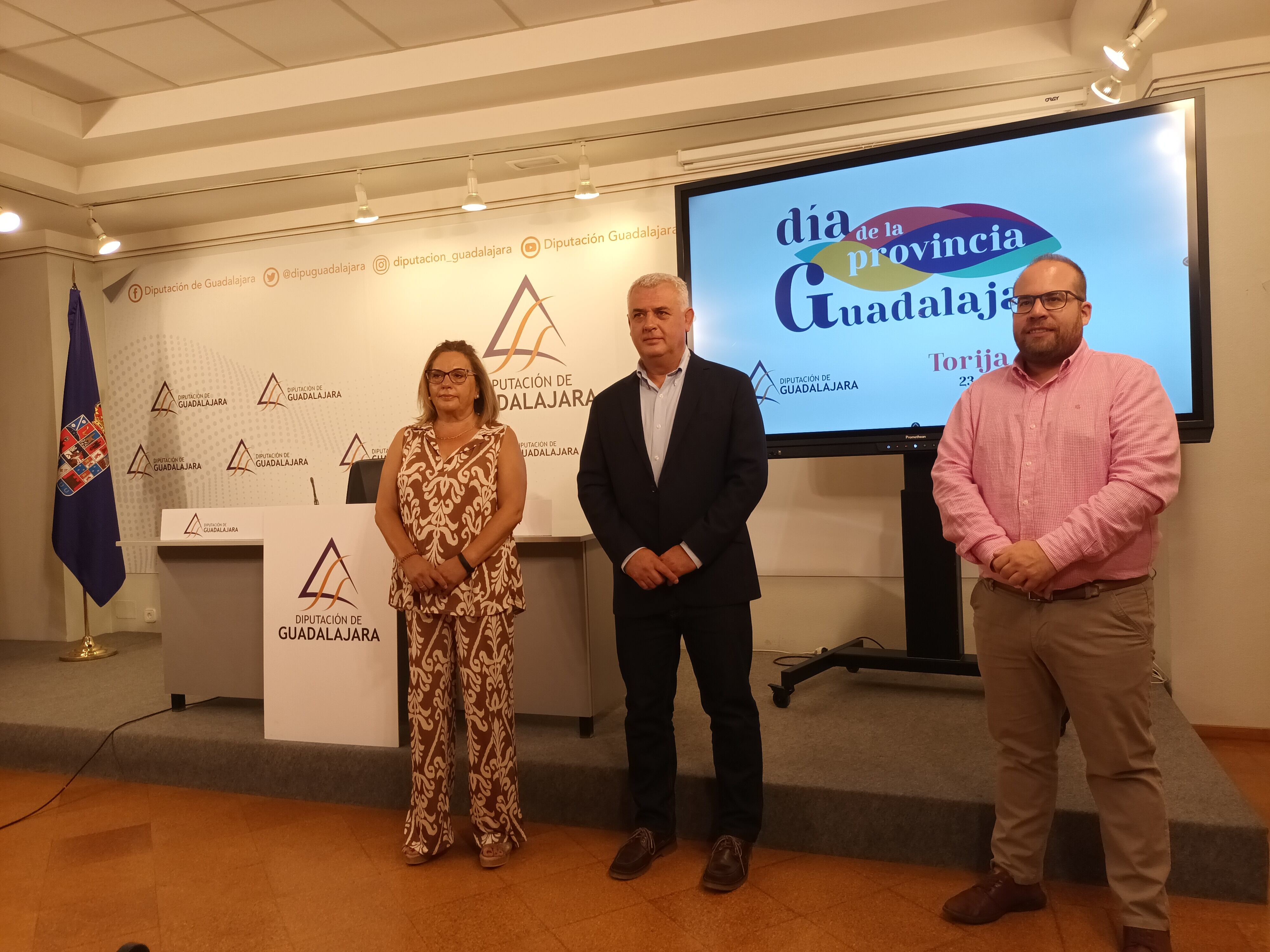 Presentación del Día de la Provincia/SER Guadalajara