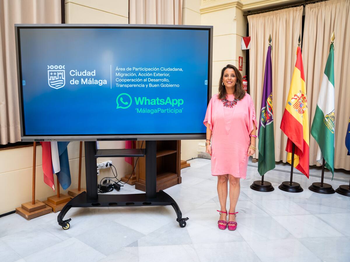 Nace "Málaga Participa": el canal de Whatsapp para asociaciones