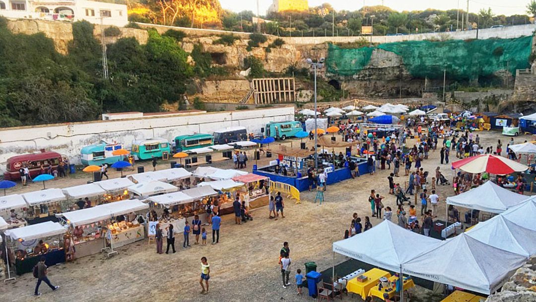 Cala Figuera registró la visita de 5.000 personas.