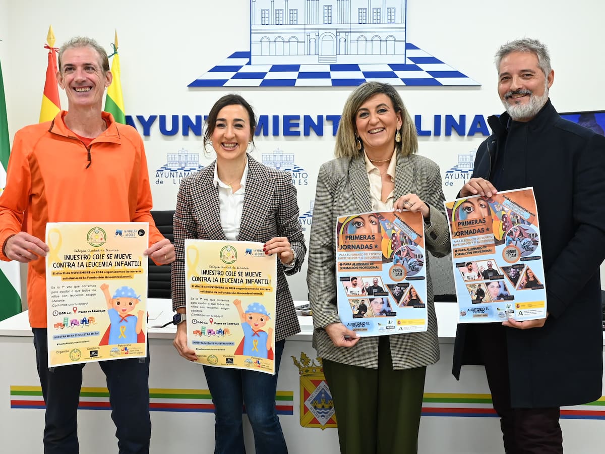 Entrevista a Rosario Jódar, concejala de Infancia, Familia y discapacidad. Día Mundial de la Infancia en Linares