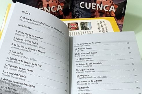 El libro recopila misterios de toda la provincia.