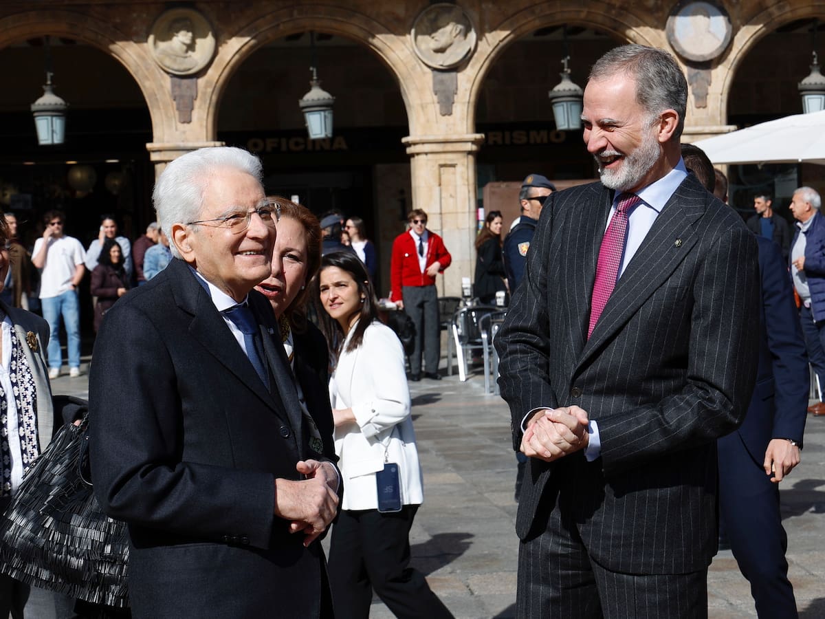 El rey Felipe VI, presidente de honor del V Centenario de la Escuela de Salamanca