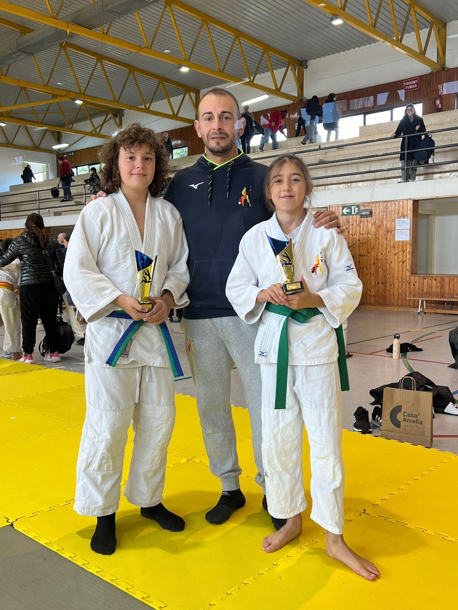 Judocas Alevines en la Copa Moiánes