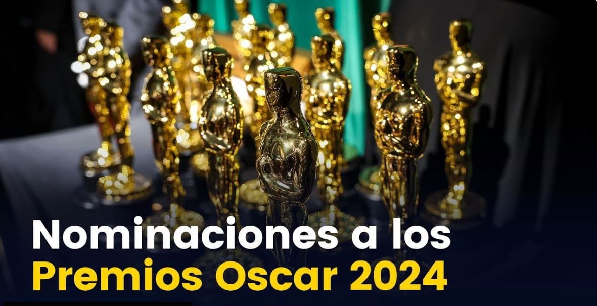 Directo: nominaciones a los premios Oscar 2024