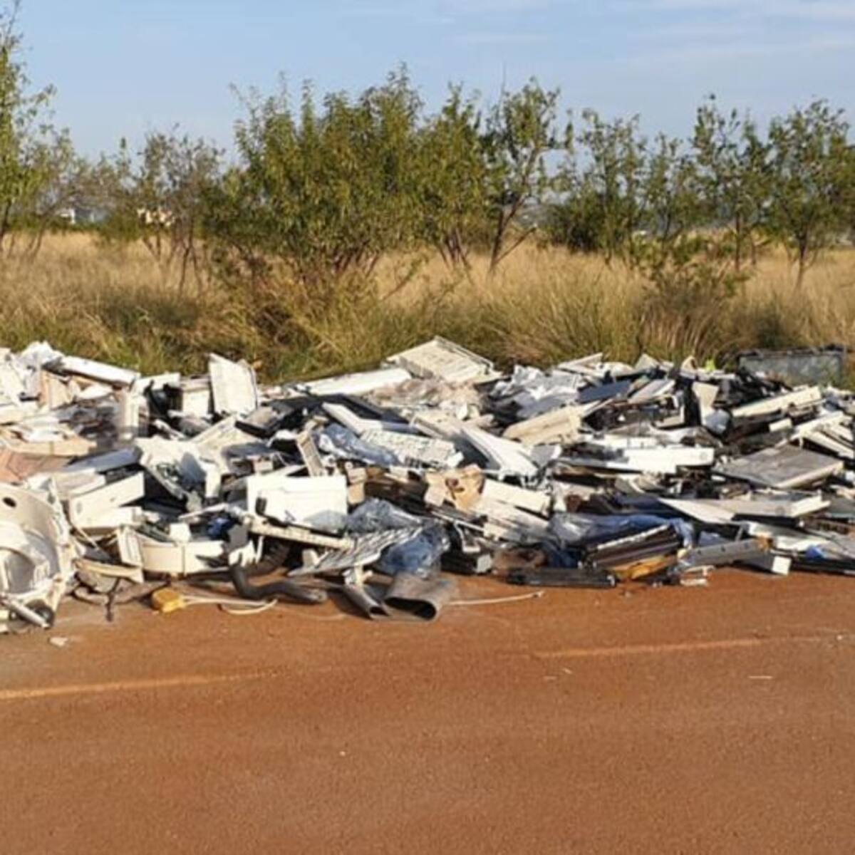 Castelló retiró 3.000 toneladas de residuos abandonados de manera ilegal durante 2019