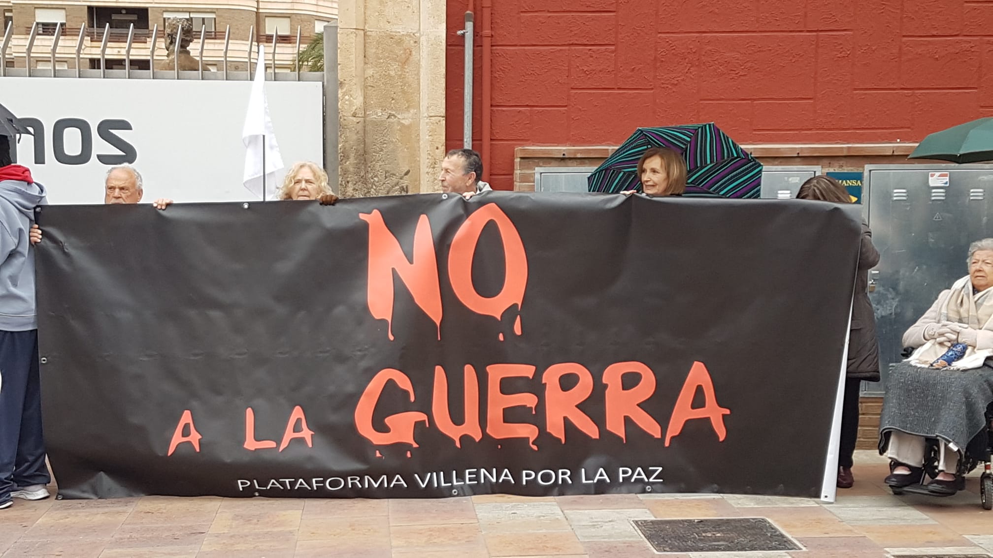 Concentración de la Plataforma