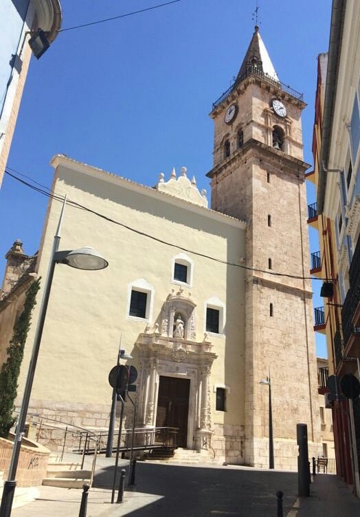 Iglesia de Santa María. Villena
