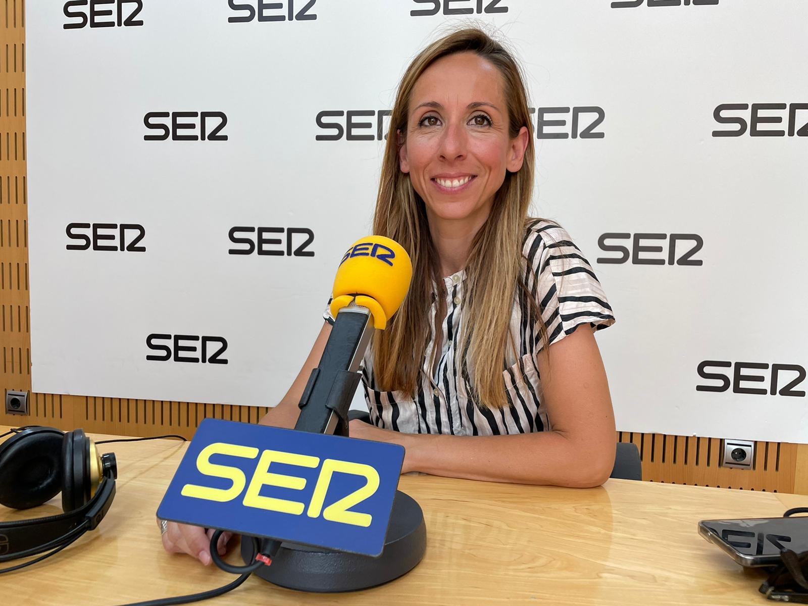 Esther Nevado, concejala de Salud y Administración Digital en el Ayuntamiento de Murcia