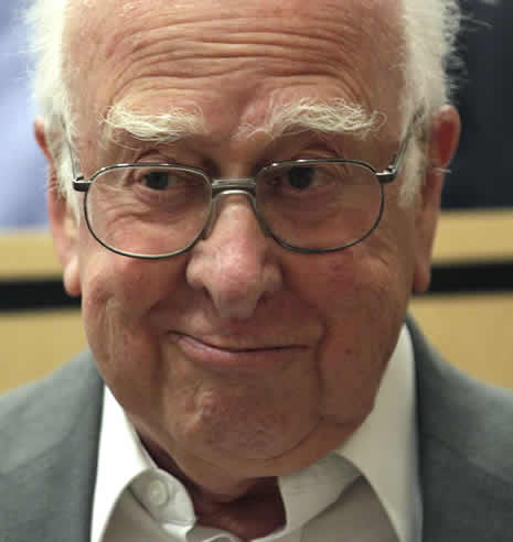 El científico británico Peter Higgs, que da nombre a la &#039;partícula de Dios&#039;