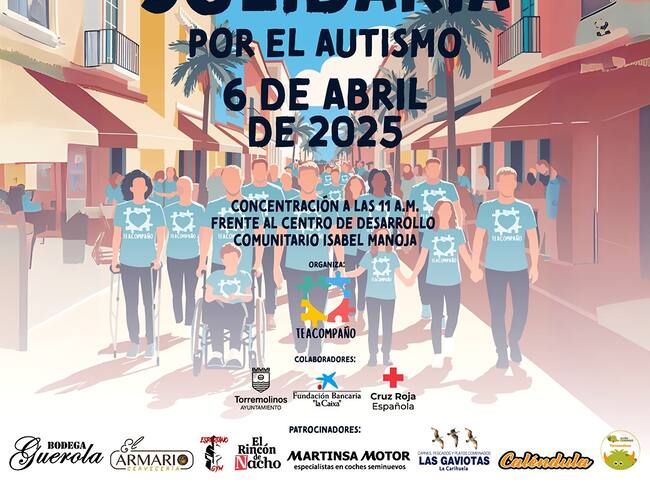Cartel anunciador del evento