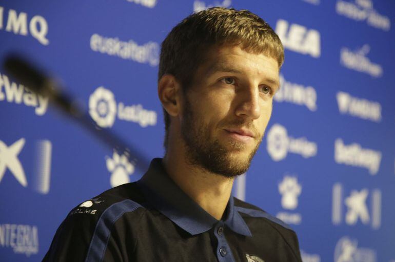 Darko Brasanac en la presentación.