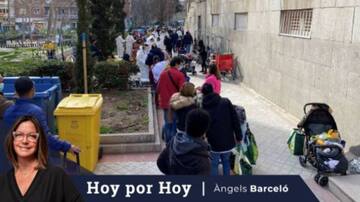 LAS COLAS DEL HAMBRE