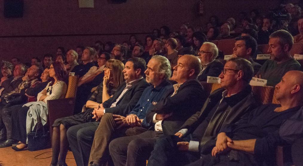 Antonio Resines en el Festival Espiello en una edición anterior