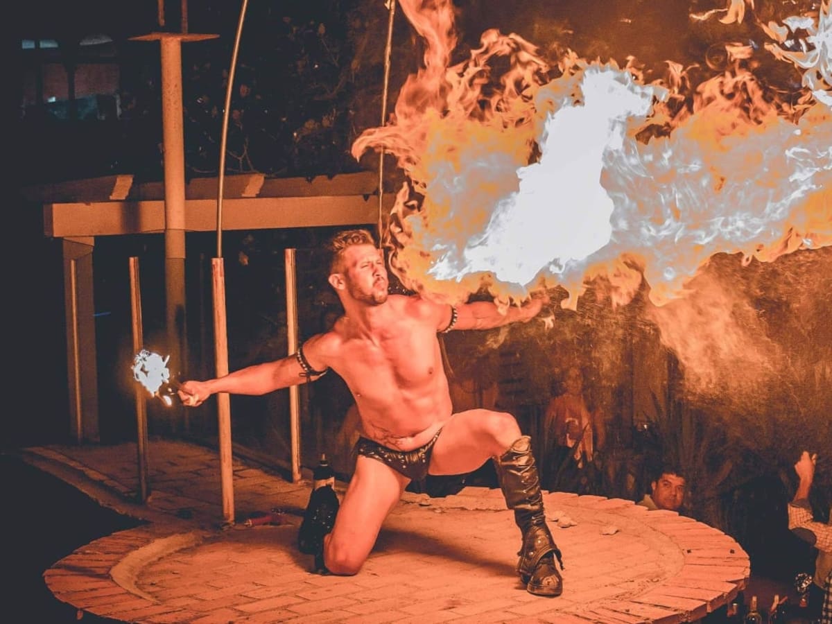 Segunda Noche de las velas de La Línea