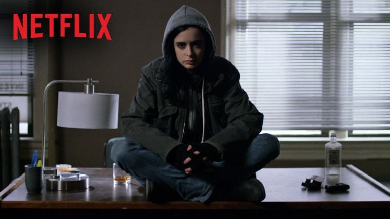 &#039;Jessica Jones&#039;, uno de los últimos éxitos de Netflix en ficción original