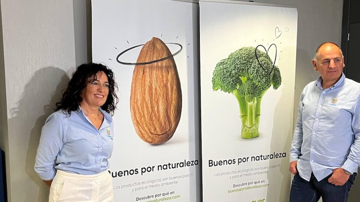 Una de cada tres hectáreas de cultivo en la Región de Murcia ya es ecológica