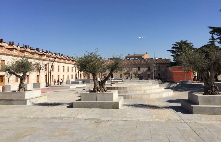 Plaza de España de San Fernando