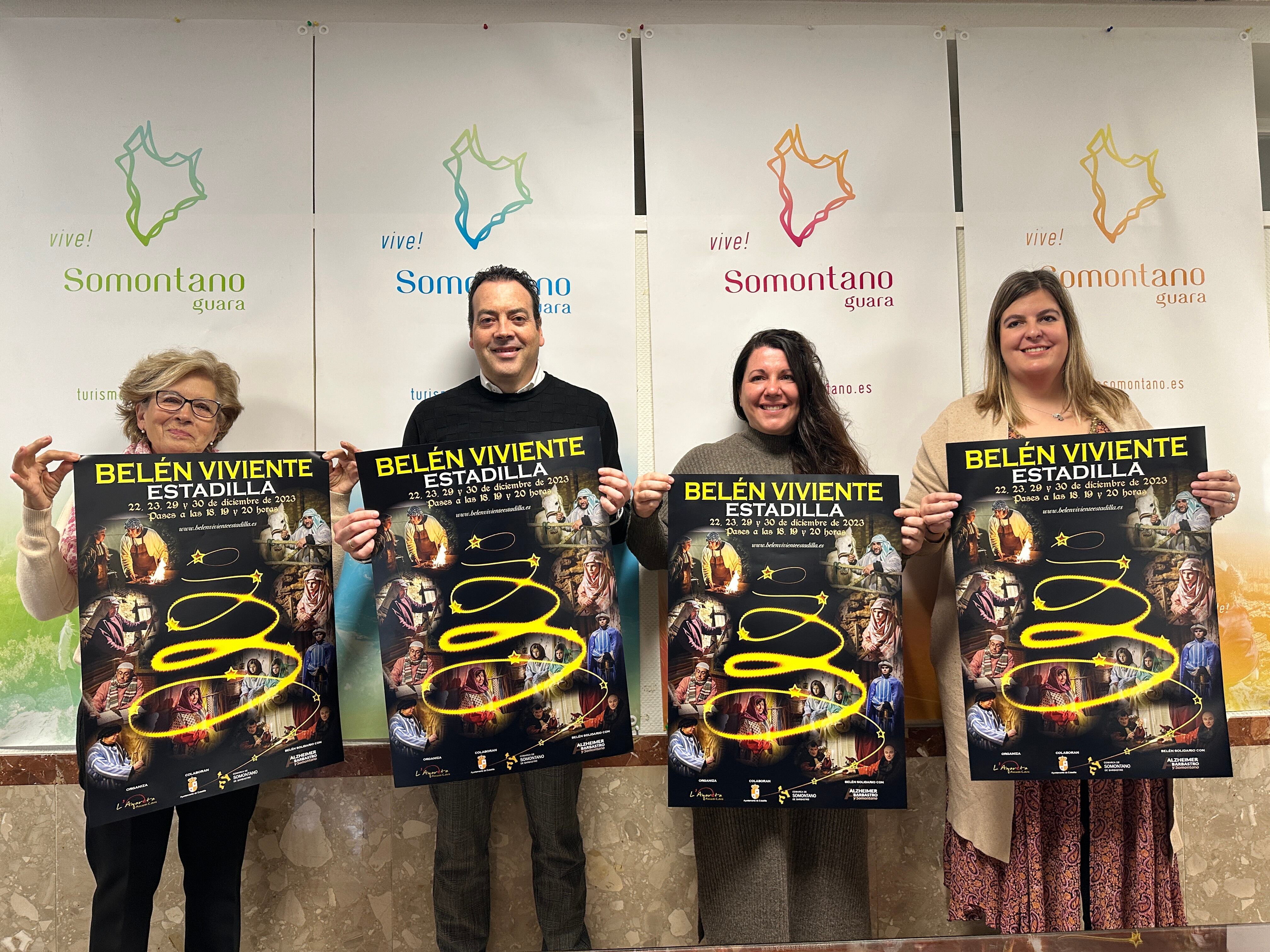 Presentación del Belén Viviente de Estadilla