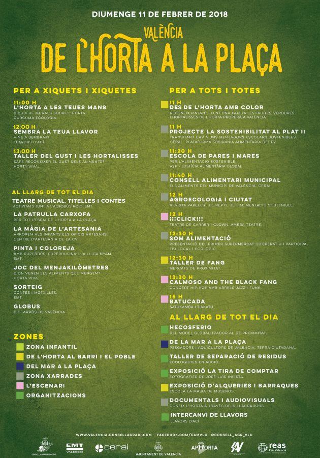 Programa de &quot;De l&#039;Horta a la Plaça&quot;