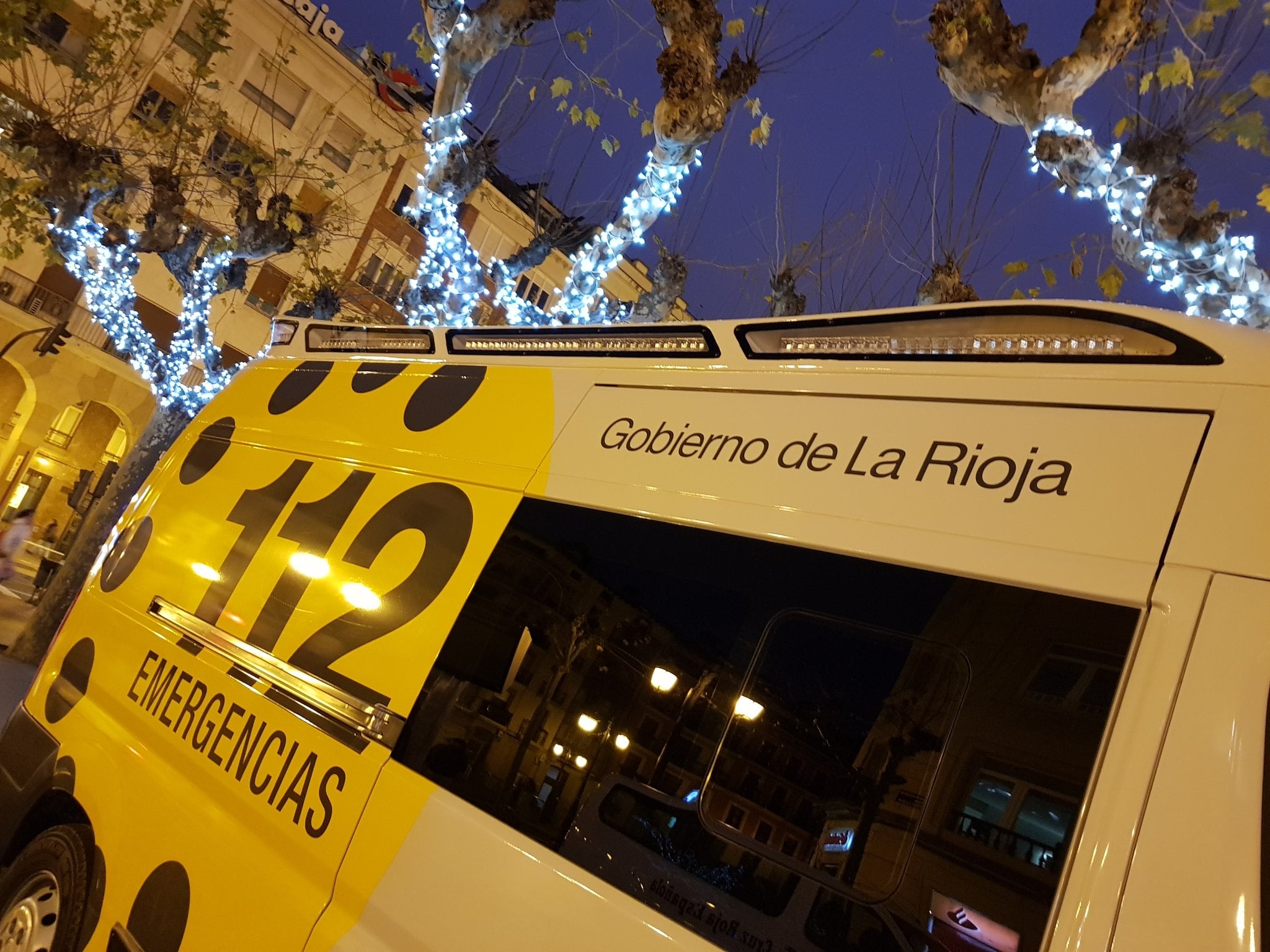 Ambulancia del SOS Rioja