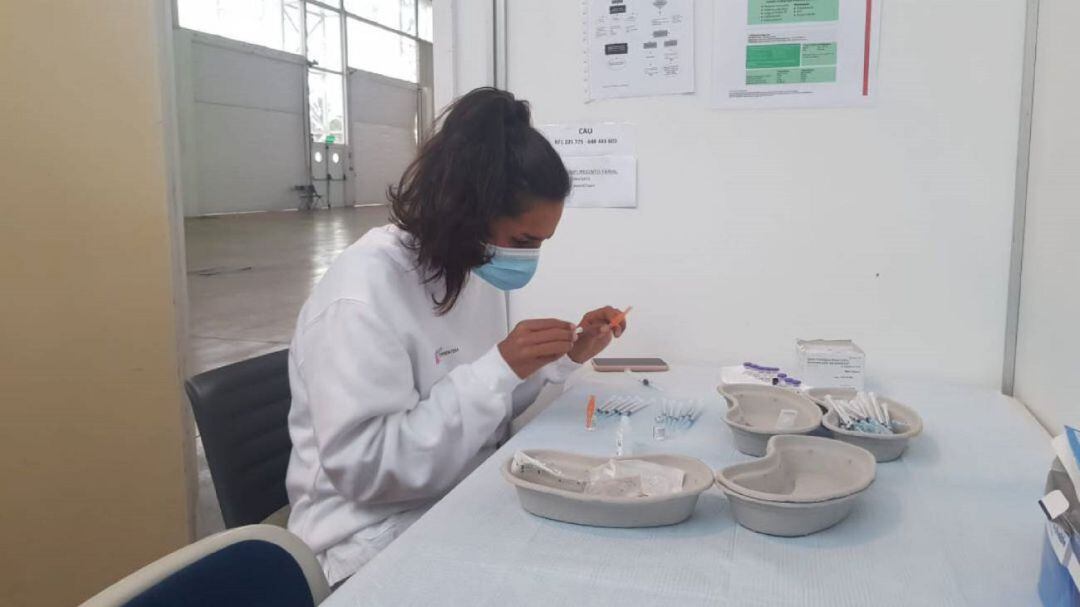 Una vacuna de Covid.