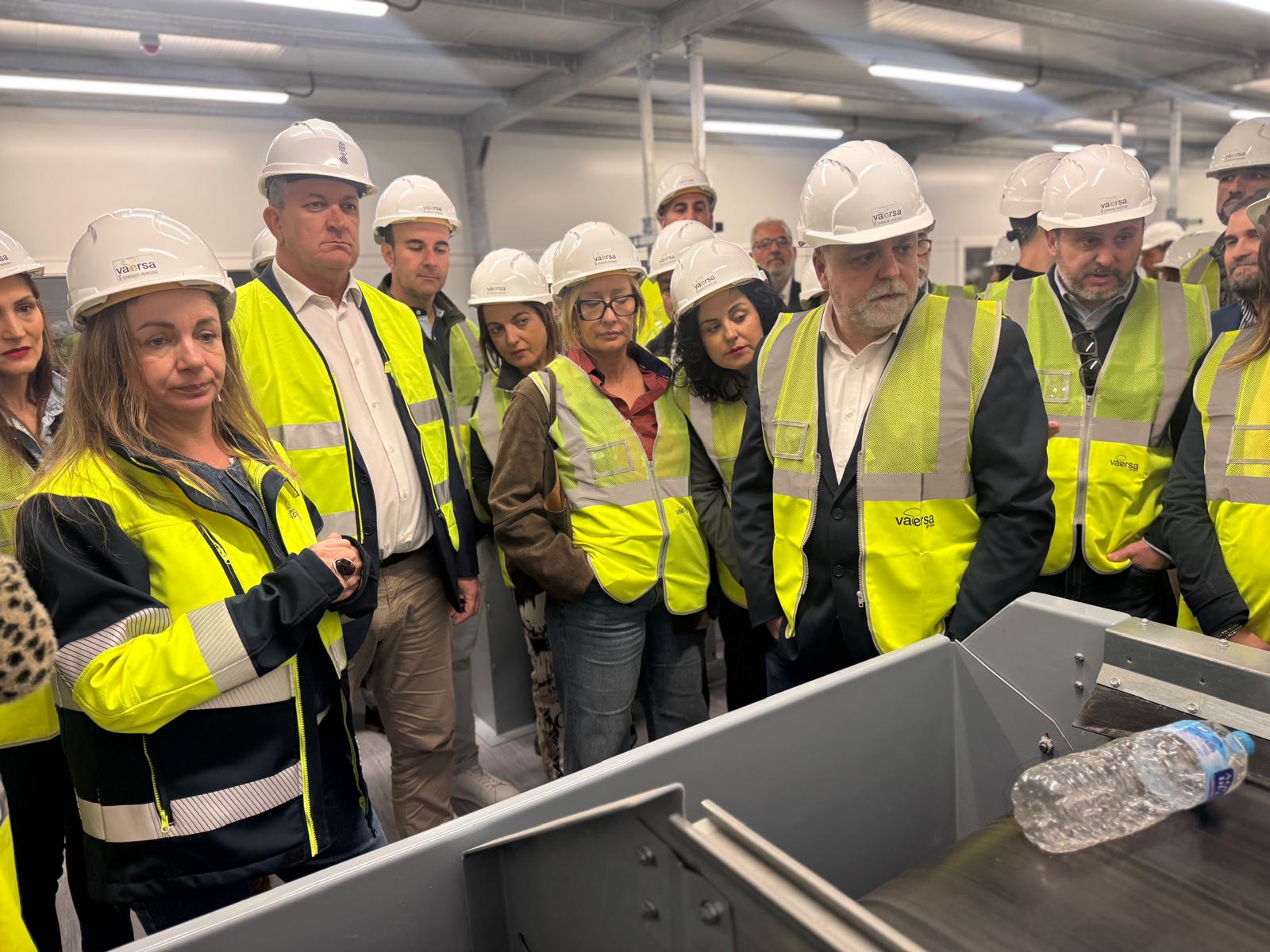 Inauguración y visita a la planta