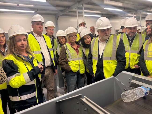 Inauguración y visita a la planta