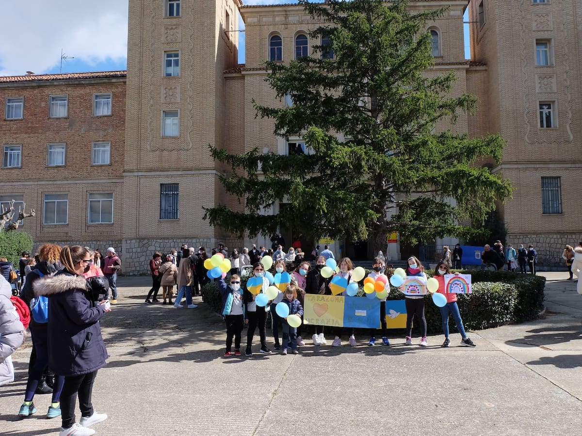 Tarazona, Zaragoza, Utrillas... Se multiplican las caravanas solidarias con Ucrania en Aragón - Hoy por Hoy Aragón (14/03/2022)