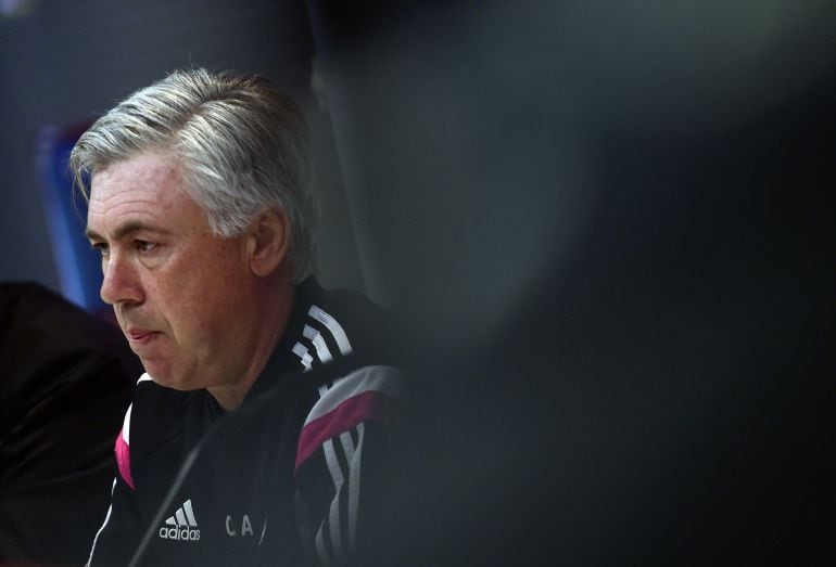 Ancelotti, en rueda de prensa