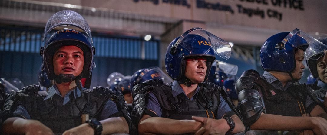 Policías de Filipinas