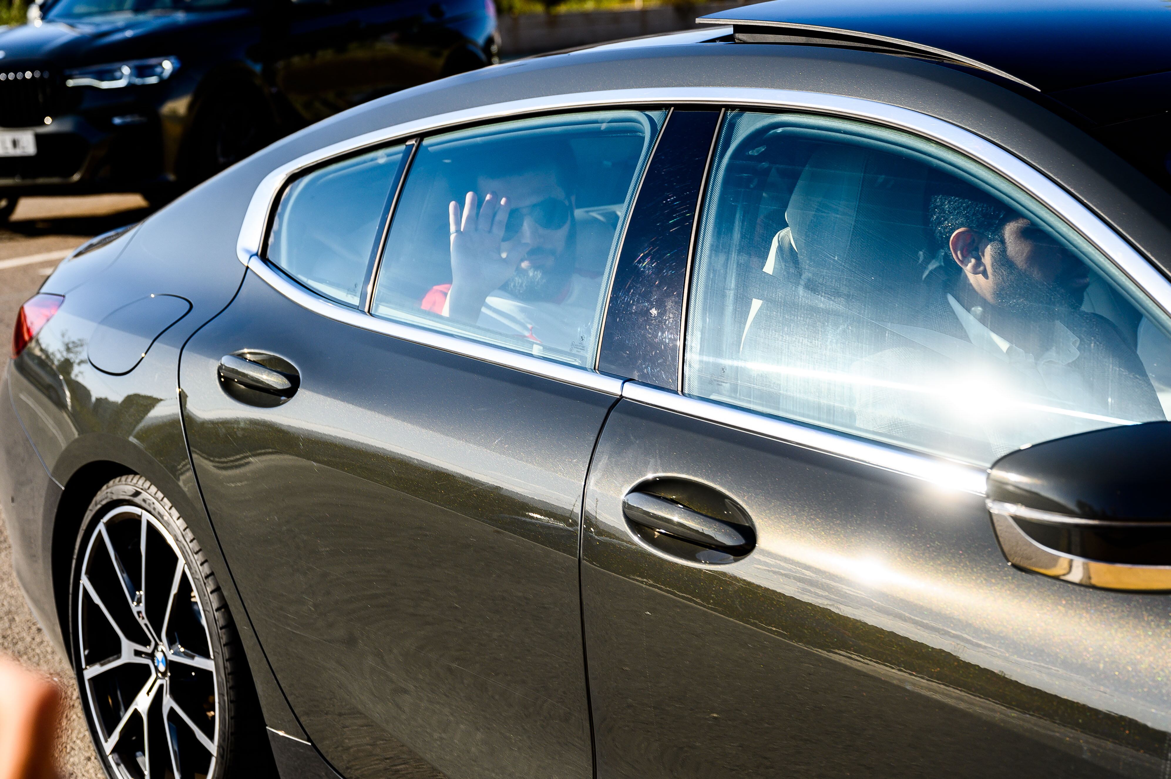 Turki vuelve esta semana a Almería.