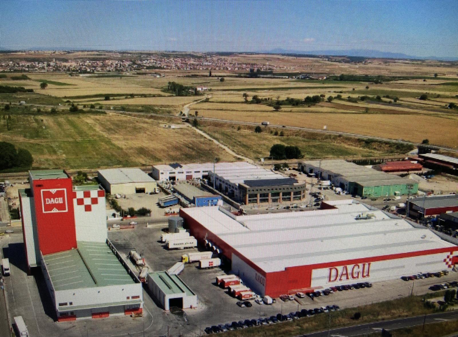 Instalaciones de DAGU en Cabanillas del Campo