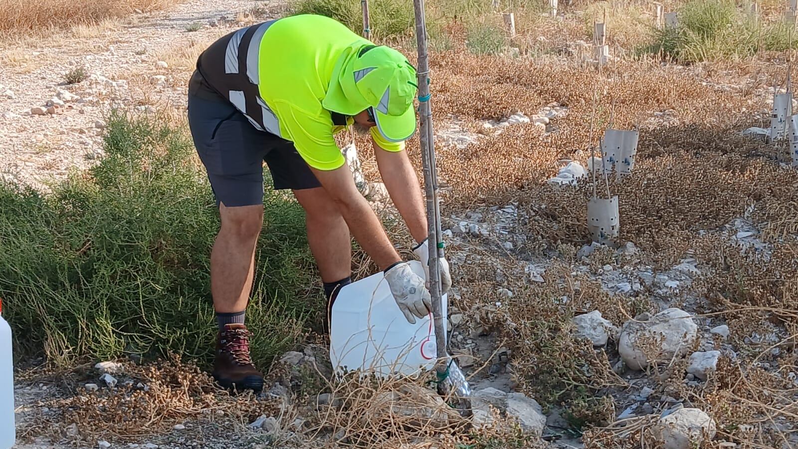 La Brigada Verde de Elda opera desde el pasado mes de agosto
