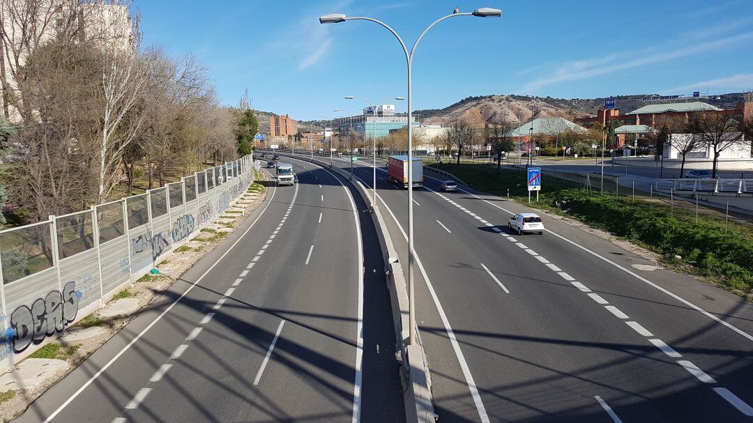 Autovía A2 a su paso por Guadalajara