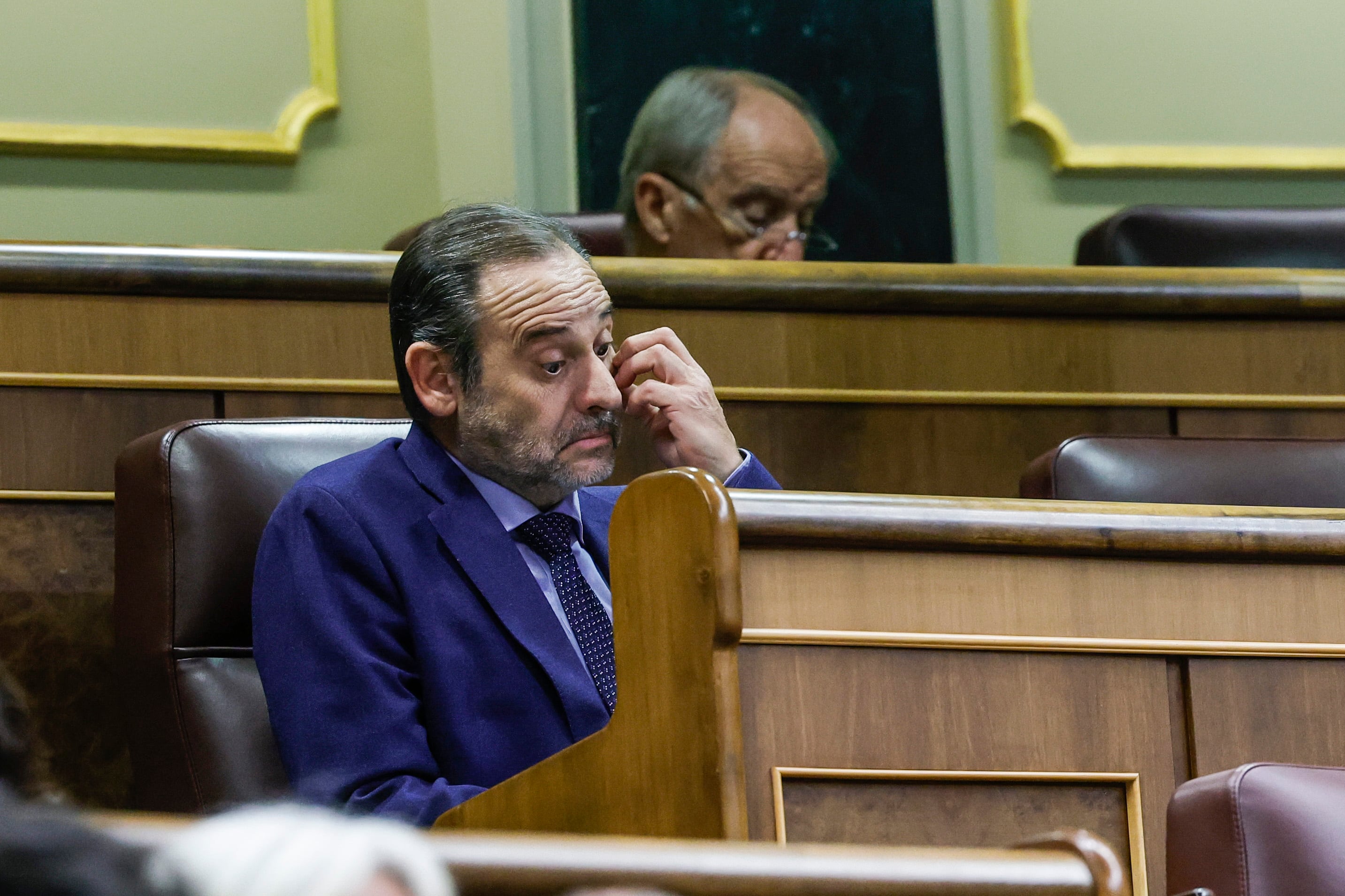El diputado del Grupo Mixto José Luis Ábalos