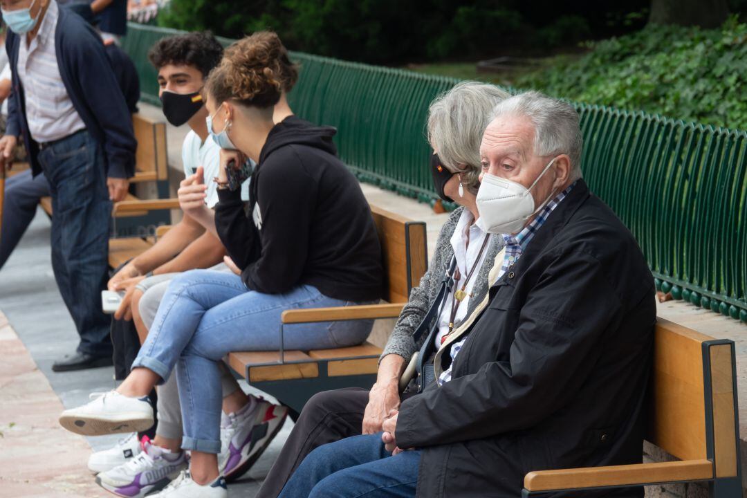 Una de las cuestiones que más ha preocupado en Asturias durante la pandemia, ha sido la elevada edad de la población. 