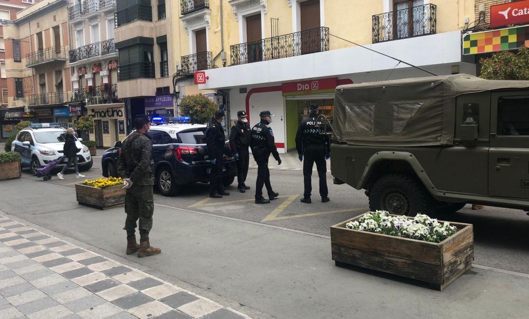 Una brigada de paracaidistas ha estado este fin de semana en Cuenca