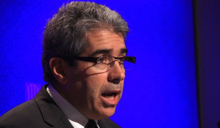 Homs valora el gest de Junqueras d'assistir a la conferència de Mas