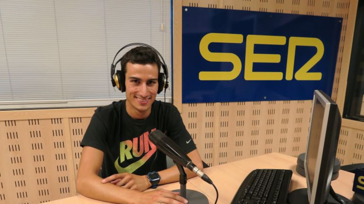 Mario Mola: “Trabajo para intentar emular a Gómez Noya”