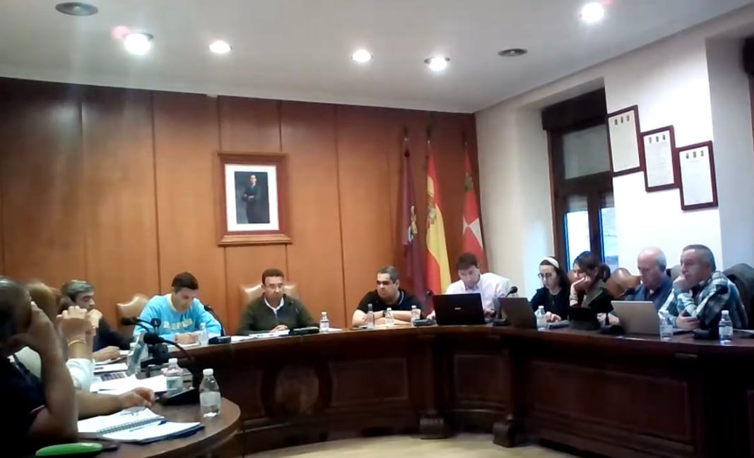 Pleno Ordinario de Peñafiel