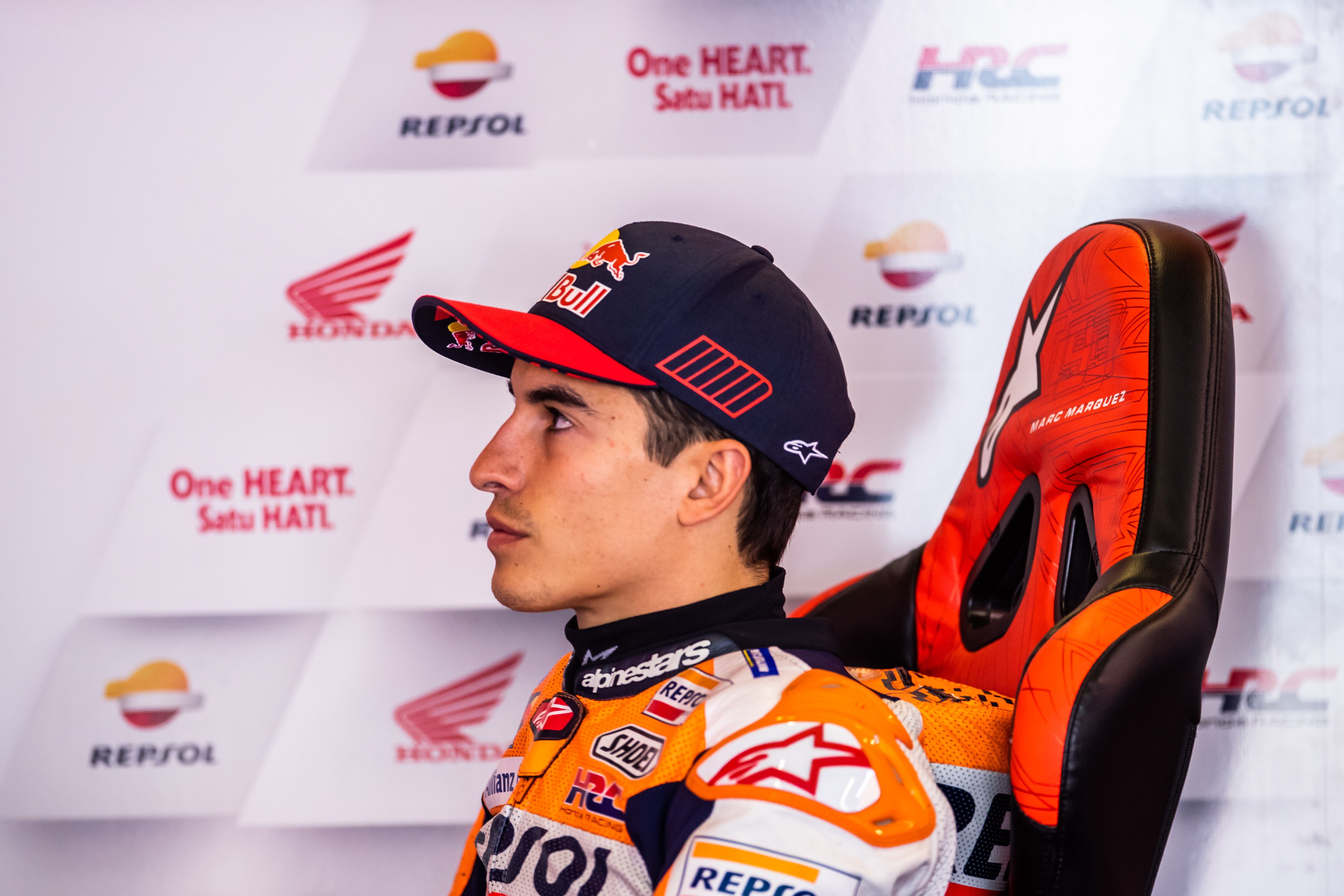 Marc Márquez, piloto español de Moto GP (Motociclismo, Ciclismo) EFE/EPA/JOSE SENA GOULAO