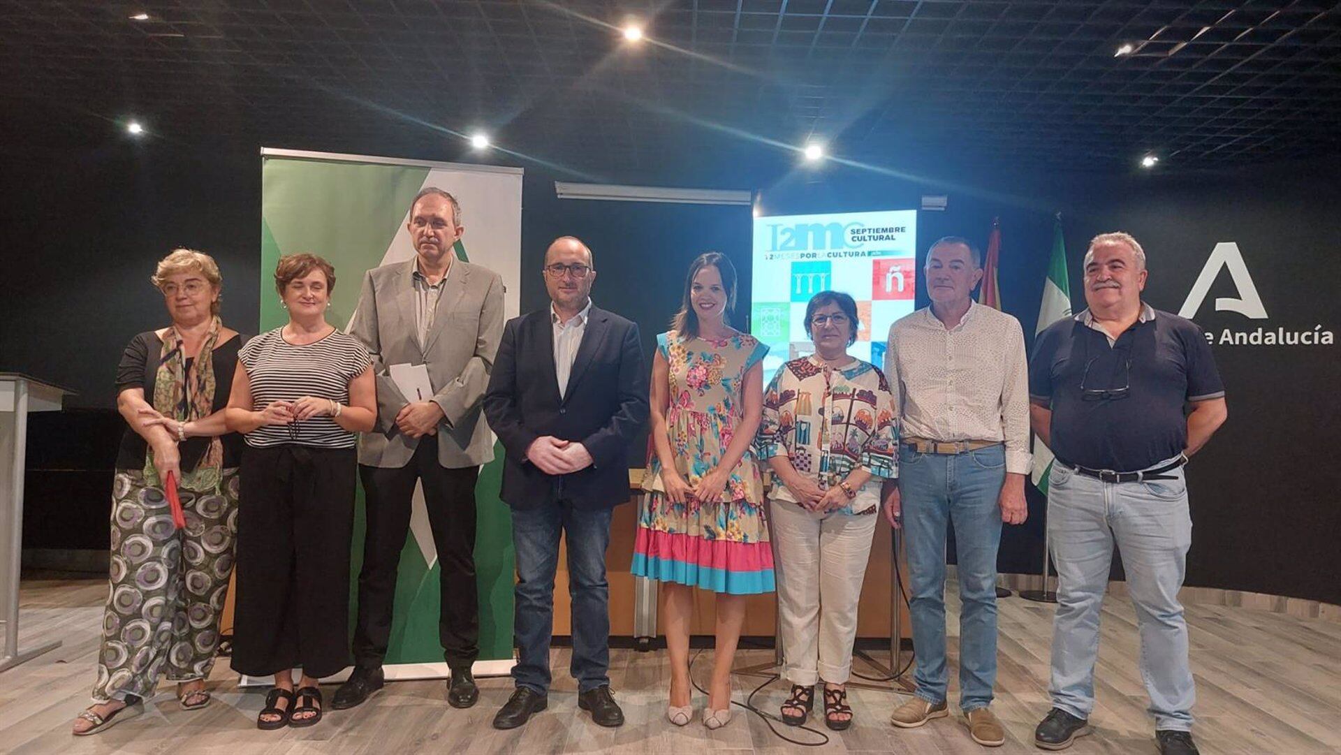 Presentación de la programación Septiembre Cultural.JUNTA DE ANDALUCÍA